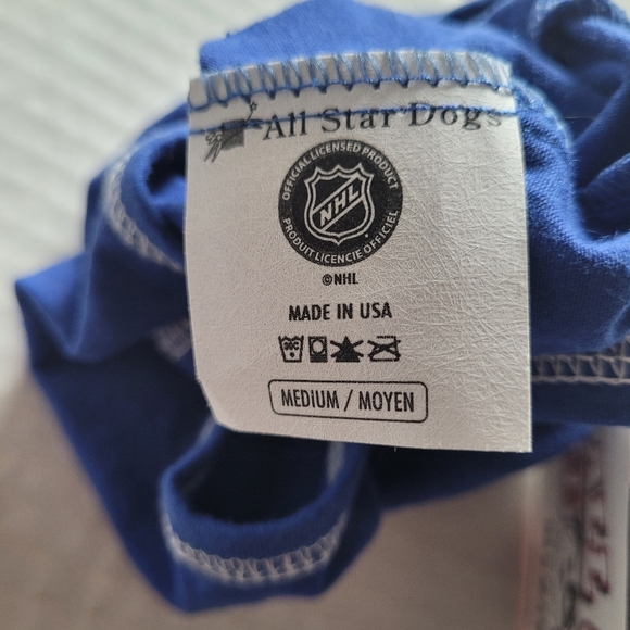 All Star Dogs NHL Vancouver Canucks Unisex Dog Cheerleader Dress Size Medium - Picture 5 of 10